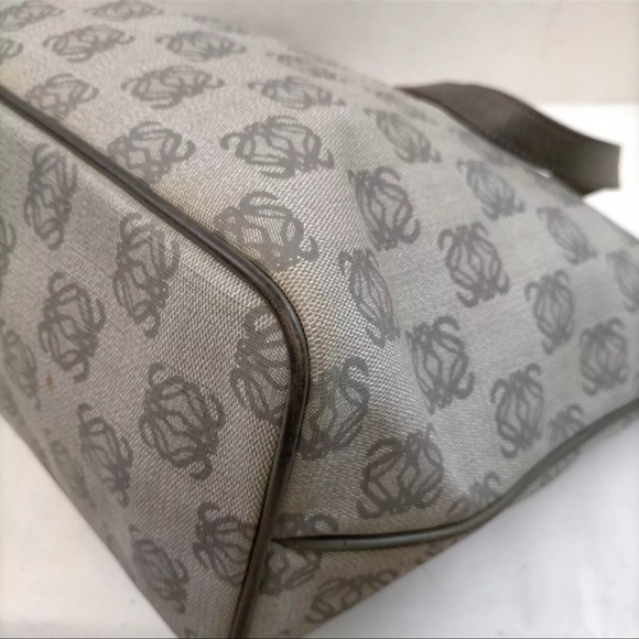 Loewe Printed Anagram Tote Bag Grey - Picture 6 of 11